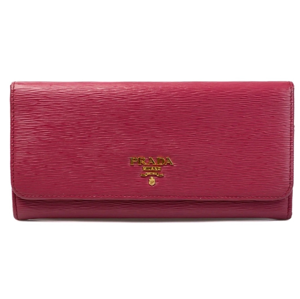 PRADA SAFFIANO LEATHER WALLET